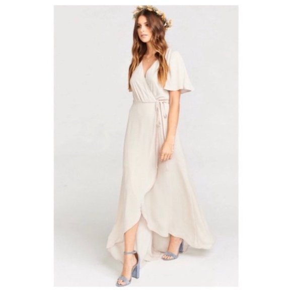 Show Me Your MuMu Dresses & Skirts - NEW Show Me Your Mumu Sophia Wrap Dress
